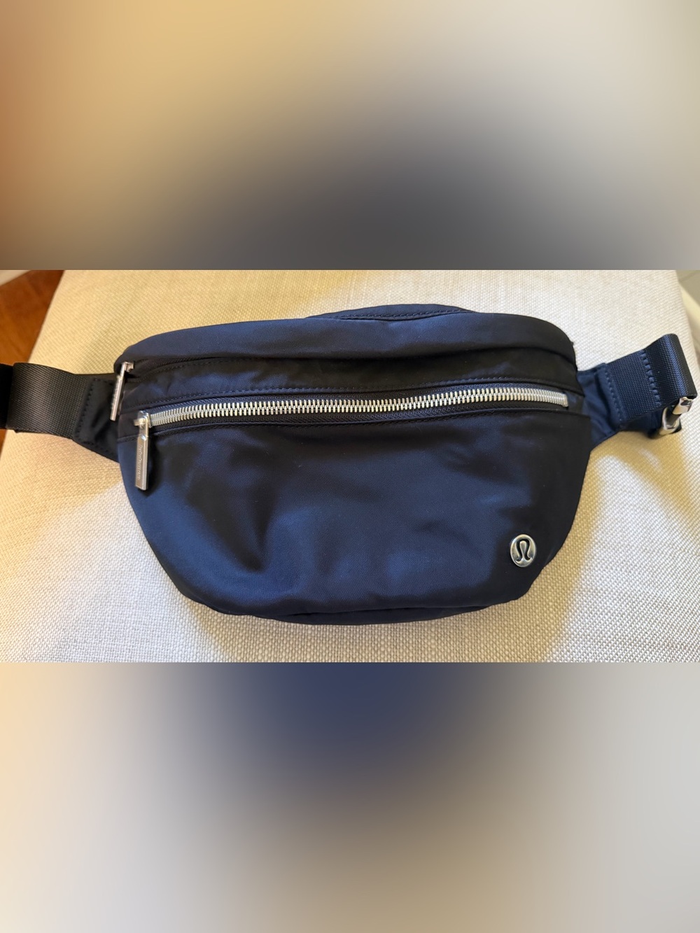 lululemon City Adventurer 2.5L Black Belt Bag